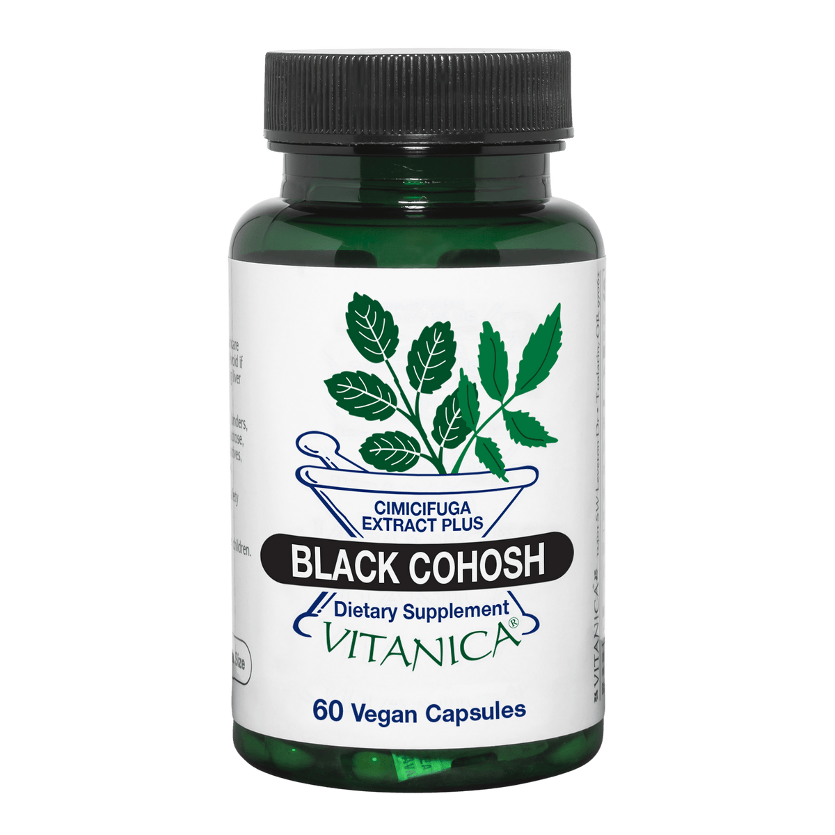Black Cohosh ~ Cimicifuga Extract Plus 60 Capsules