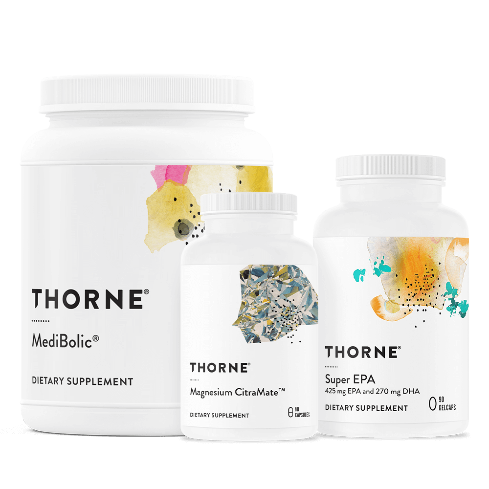 THORNE Blood Sugar Support Bundle