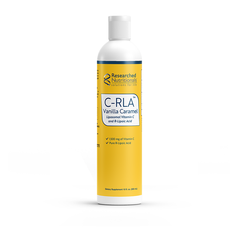 Researched Nutritionals C-RLA™ Vanilla Caramel – Liposomal Vitamin C