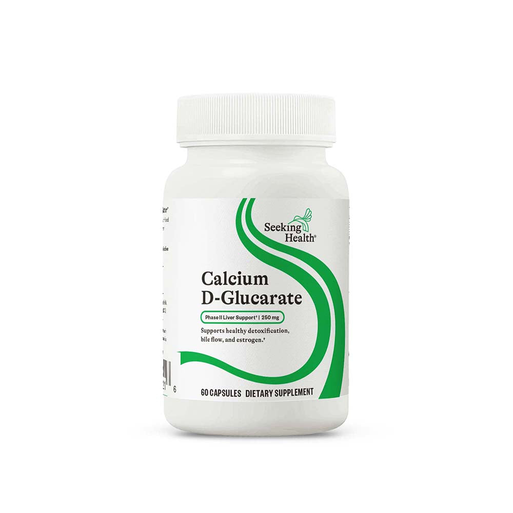 SEEKING HEALTH Calcium D-Glucarate