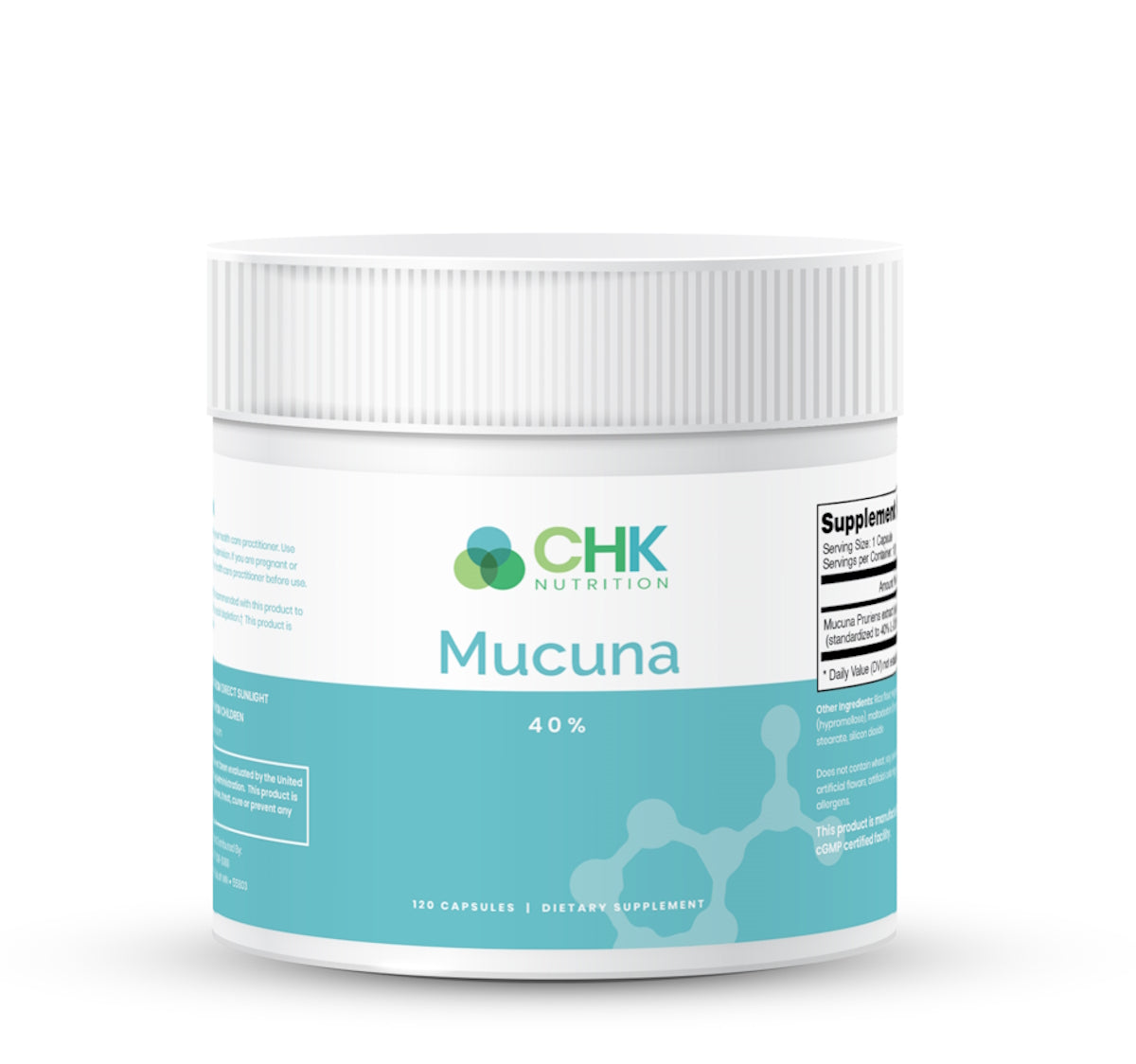 CHK NUTRITION Mucuna 40% (Mucuna Pruriens) Powder