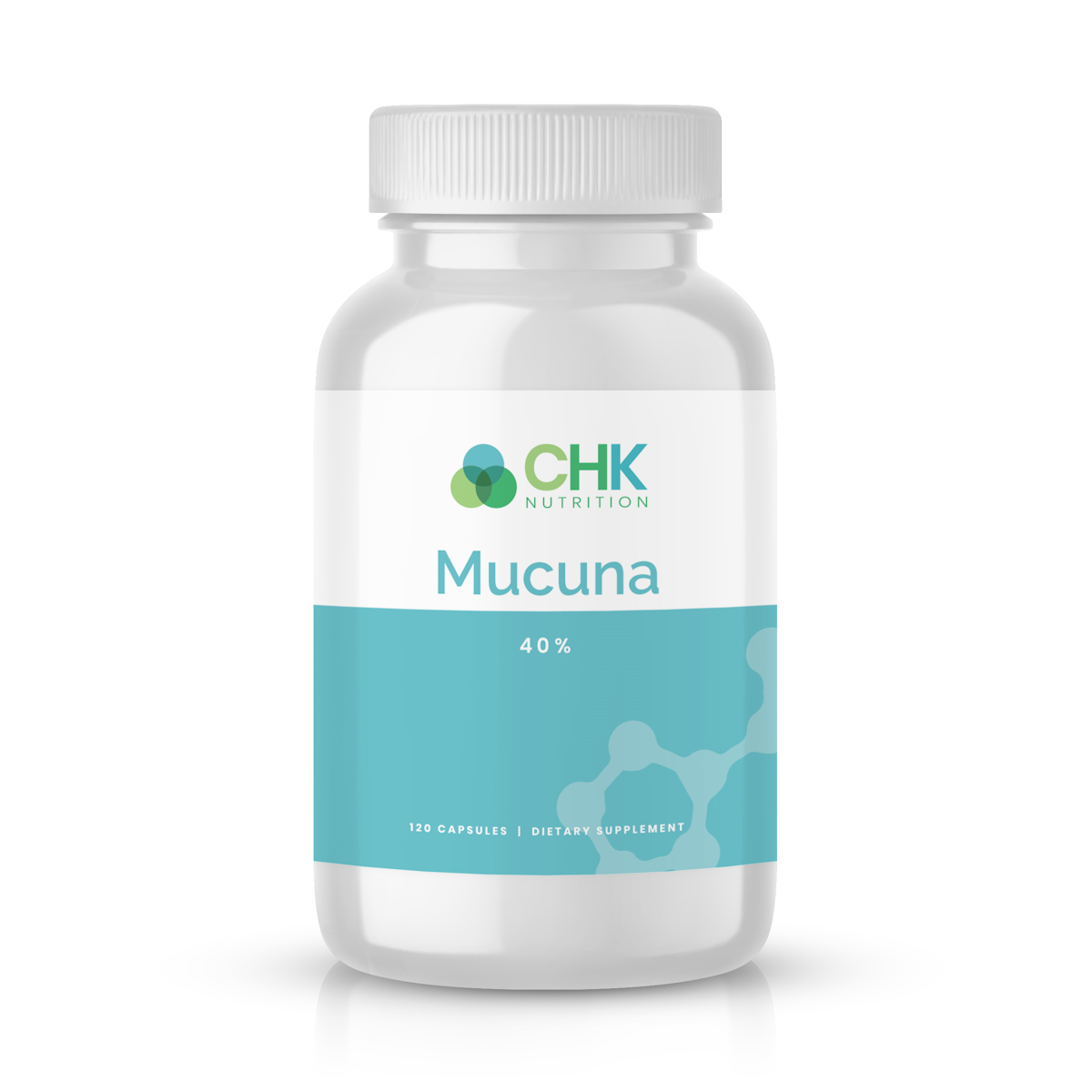 CHK NUTRITION Mucuna 40% (Mucuna Pruriens) Capsules