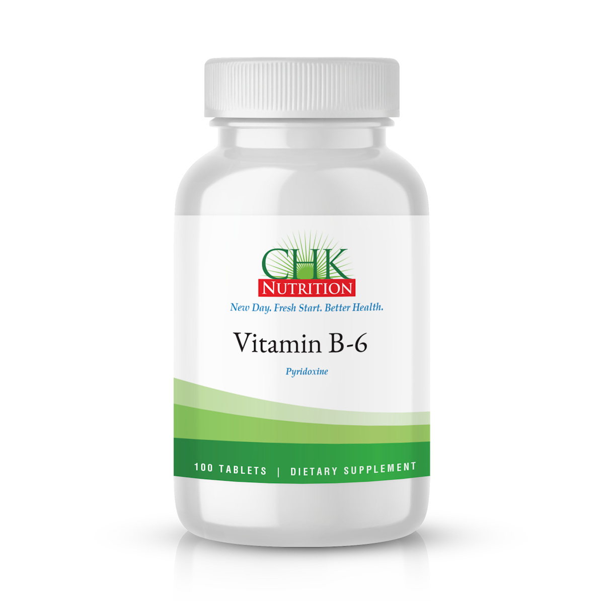 CHK NUTRITION Vitamin B-6 100mg, 100 Count Tablet