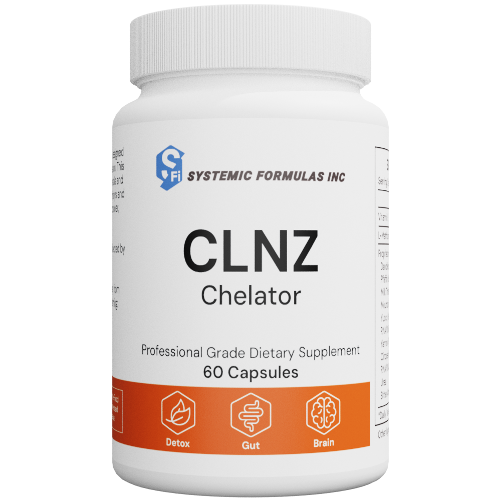 Systemic Formulas - CLNZ Chelator