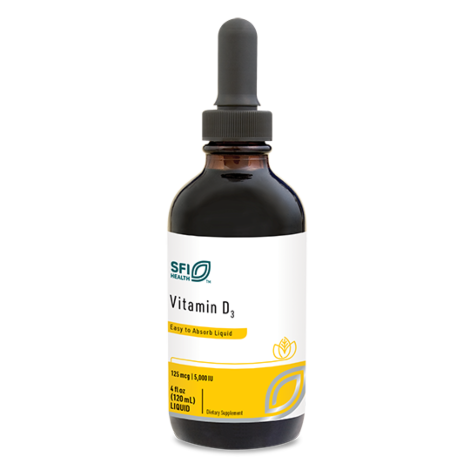 SFI HEALTH Vitamin D3 (5,000 IU) Liquid