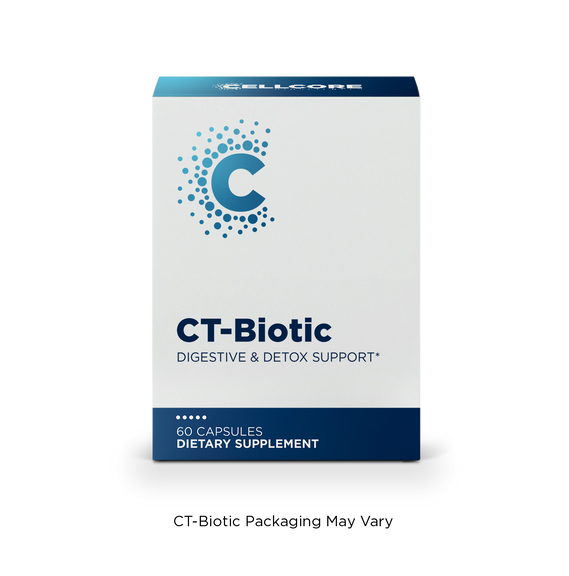 CellCore Biosciences CT-Biotic — supports gut microbiome balance and digestive health