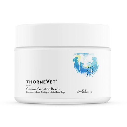 THORNE Canine Geriatric Basics Powder