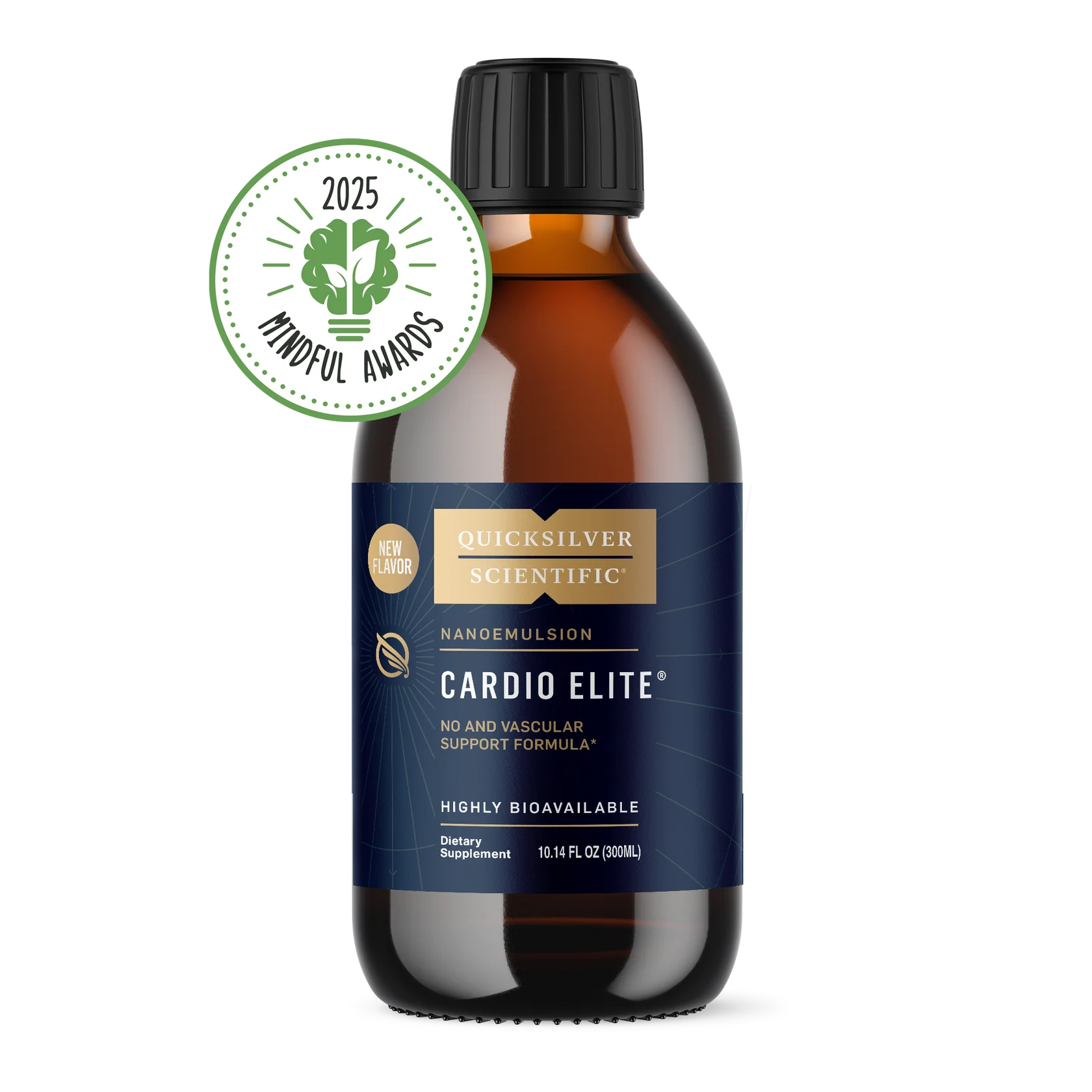 QUICKSILVER Cardio Elite 10.14 fl oz — supports cardiovascular health and circulation