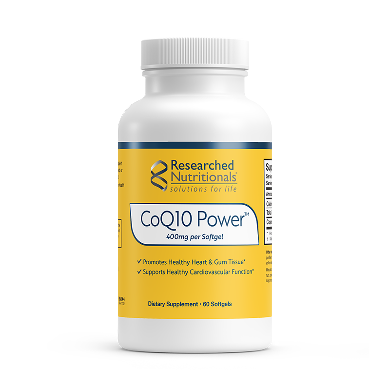 Researched Nutritionals CoQ10 Power™