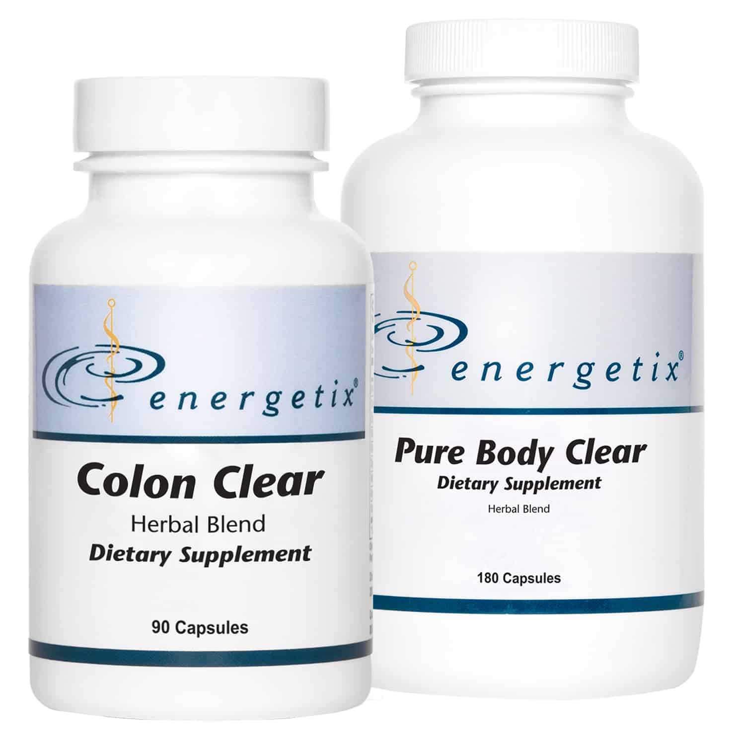 Colon Clear and Pure Body Clear Set