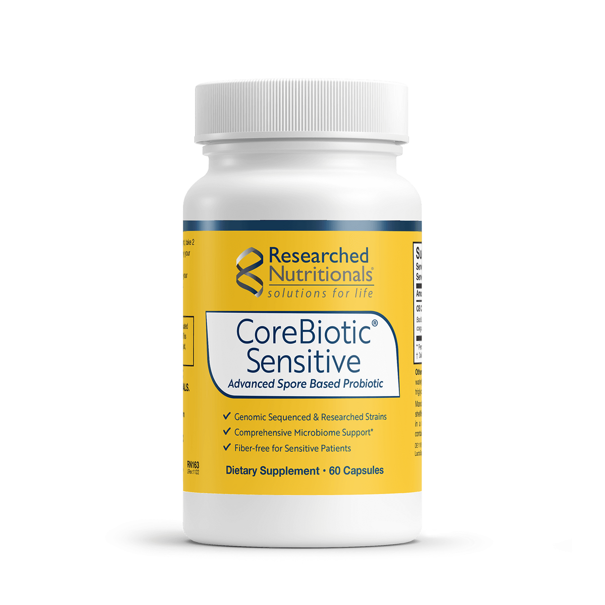 Researched Nutritionals CoreBiotic® Sensitive