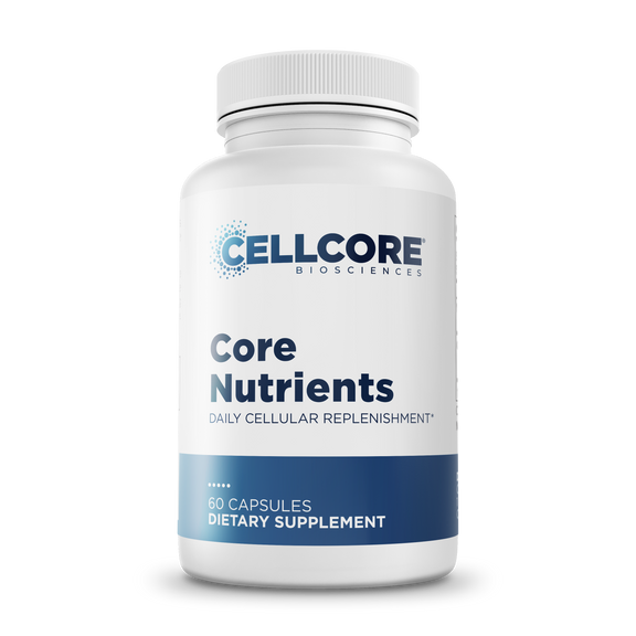CellCore Biosciences Core Nutrients 60 ct — promotes foundational nutritional support and wellness