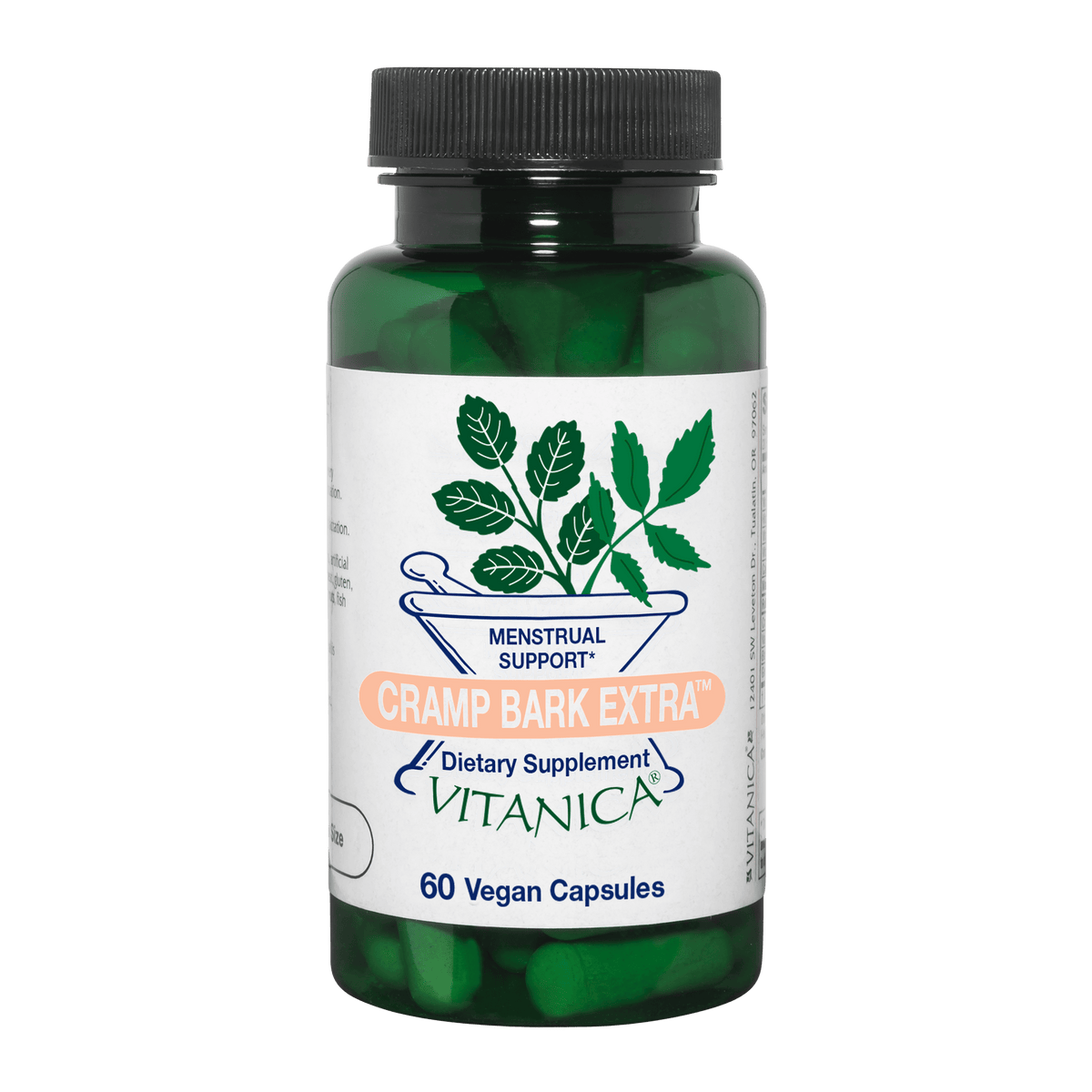 Cramp Bark Extra™ ~ Menstrual Support - 60 Capsules