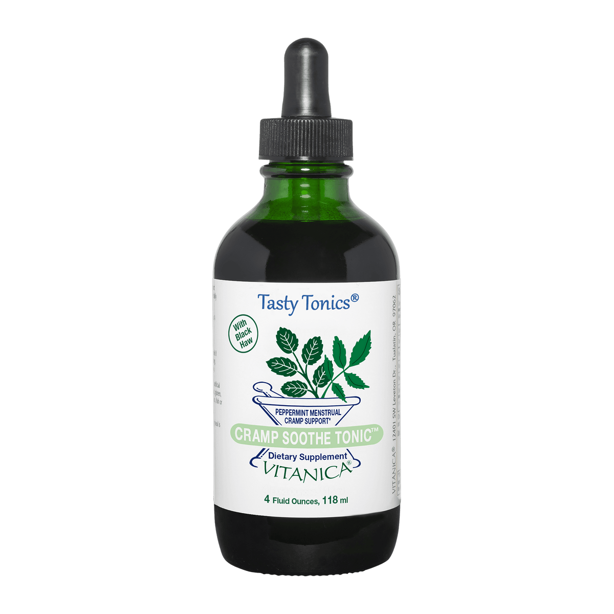Cramp Soothe Tonic™ ~ Peppermint Menstrual Cramp Support ~ 4 ounces