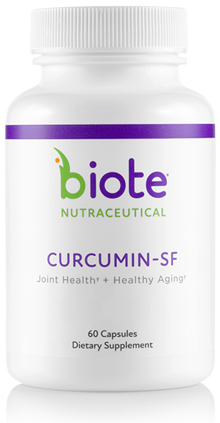 Biote Curcumin SF — potent curcumin extract for antioxidant and anti-inflammatory support