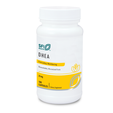 SFI HEALTH DHEA (25 mg)