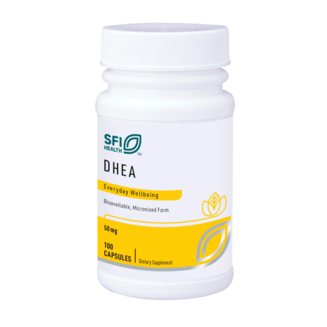 SFI HEALTH DHEA (50 mg)
