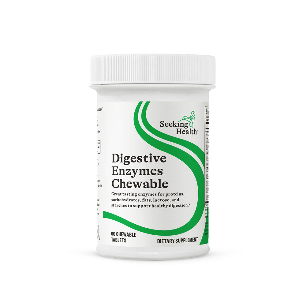 SEEKING HEALTH Digestive Enzymes Chewable