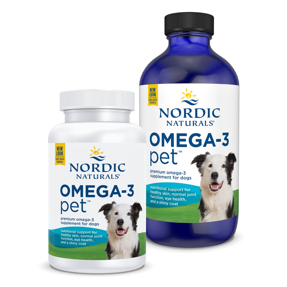 NORDIC NATURALS Omega-3 Pet™