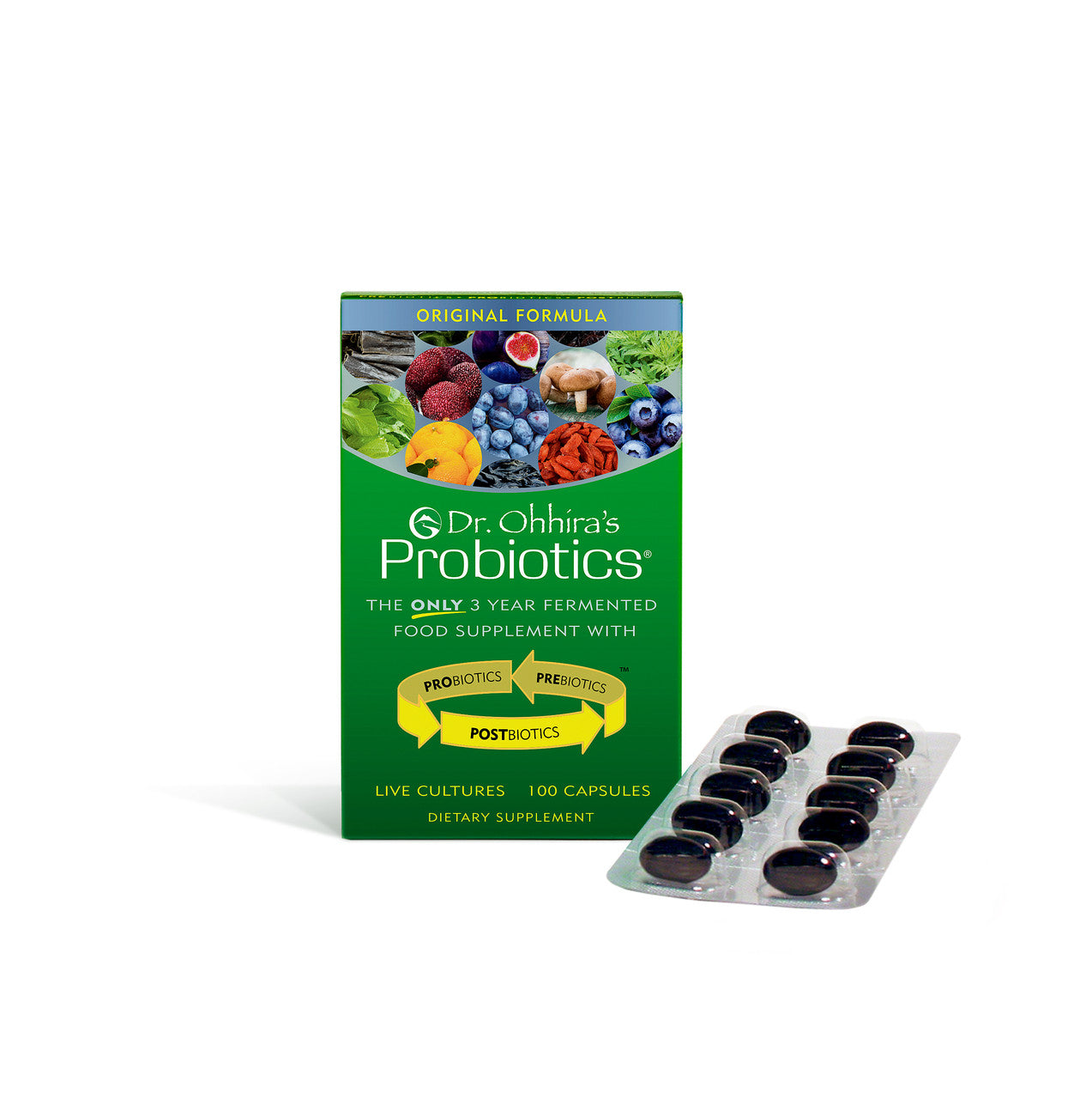 Dr. Ohhira’s Probiotics Original Formula - 100 count