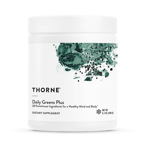 THORNE Daily Greens Plus