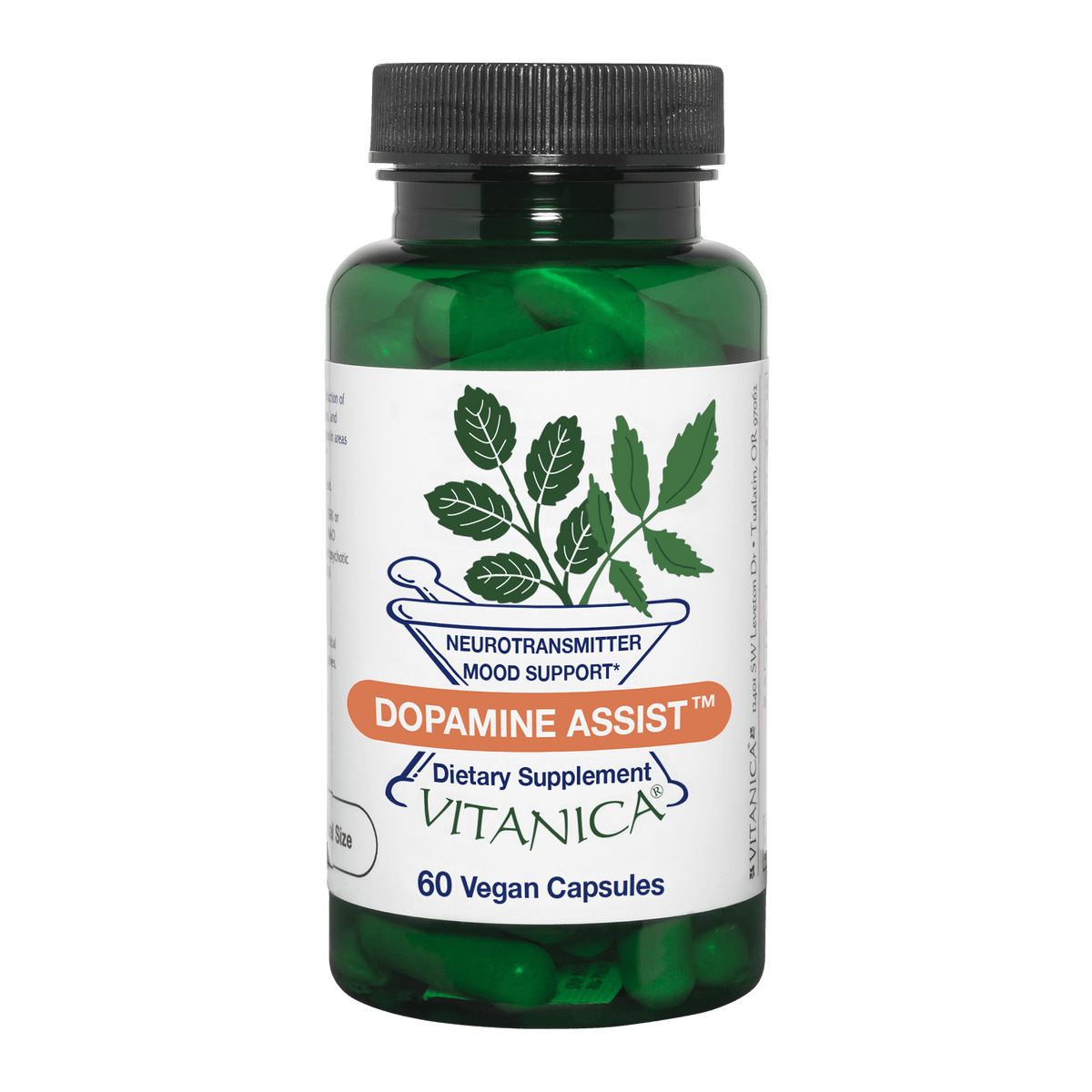 Dopamine Assist™ ~ Neurotransmitter Mood Support ~ 60 capsules