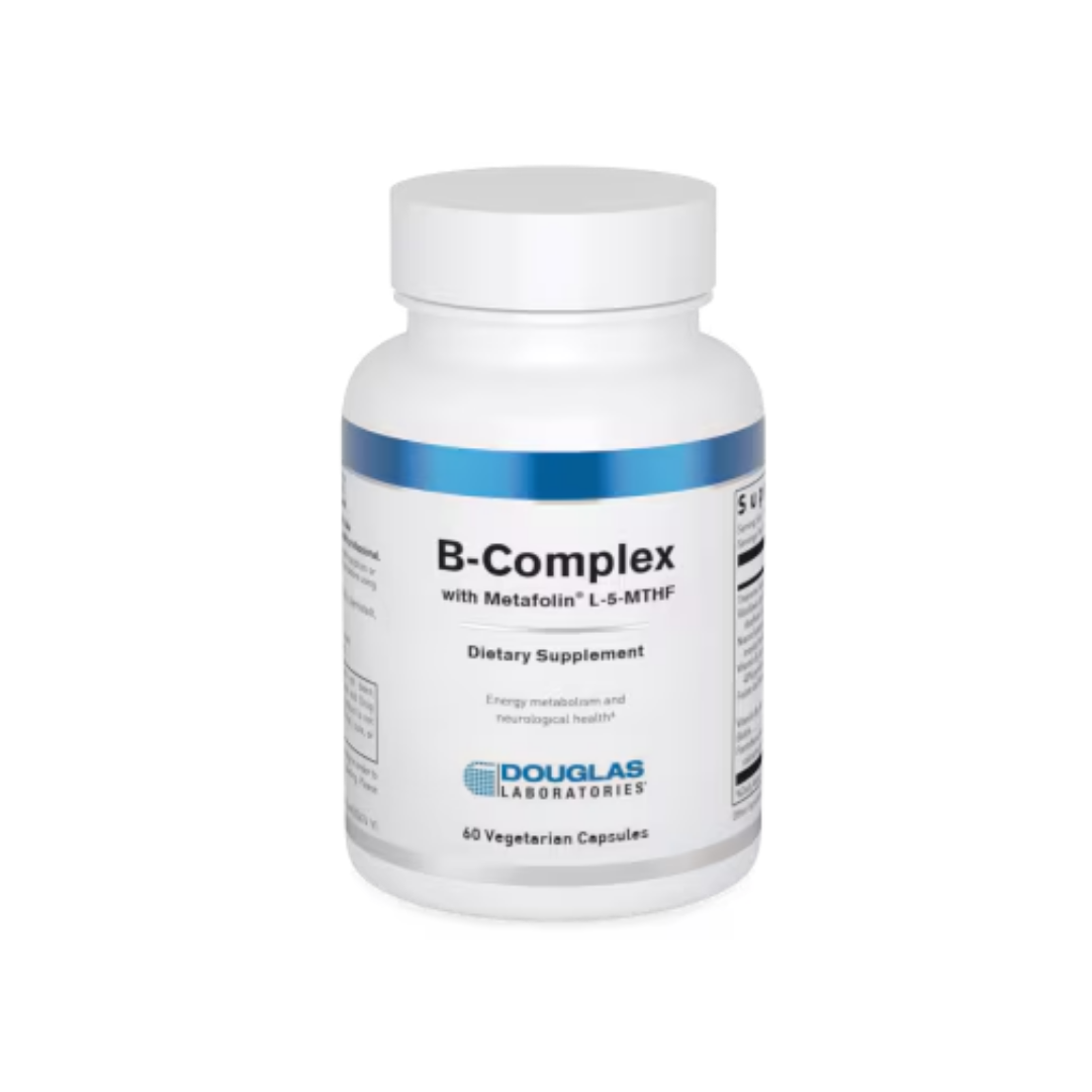 Douglas Labs B-Complex with Metafolin ® L-5-MTHF
