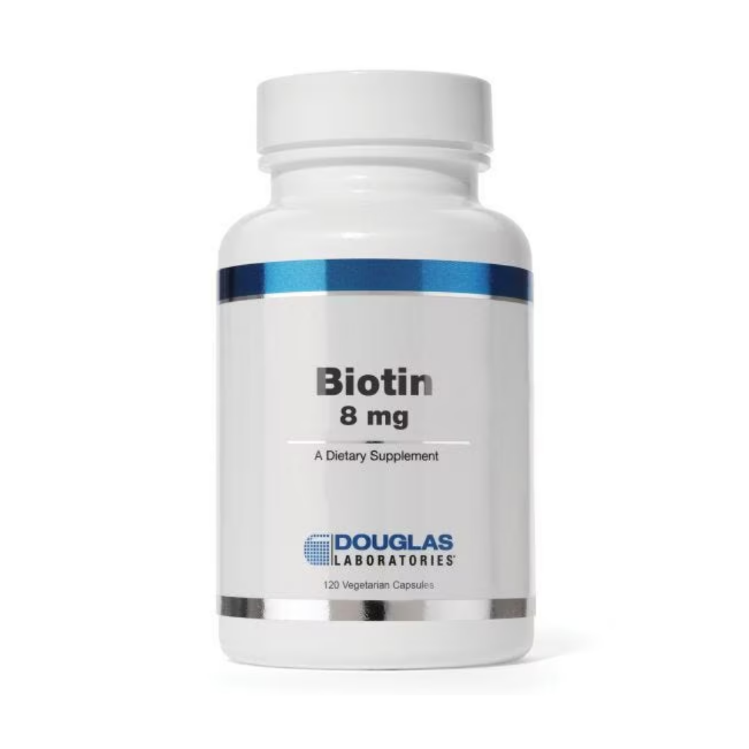 Douglas Labs Biotin 8 mg