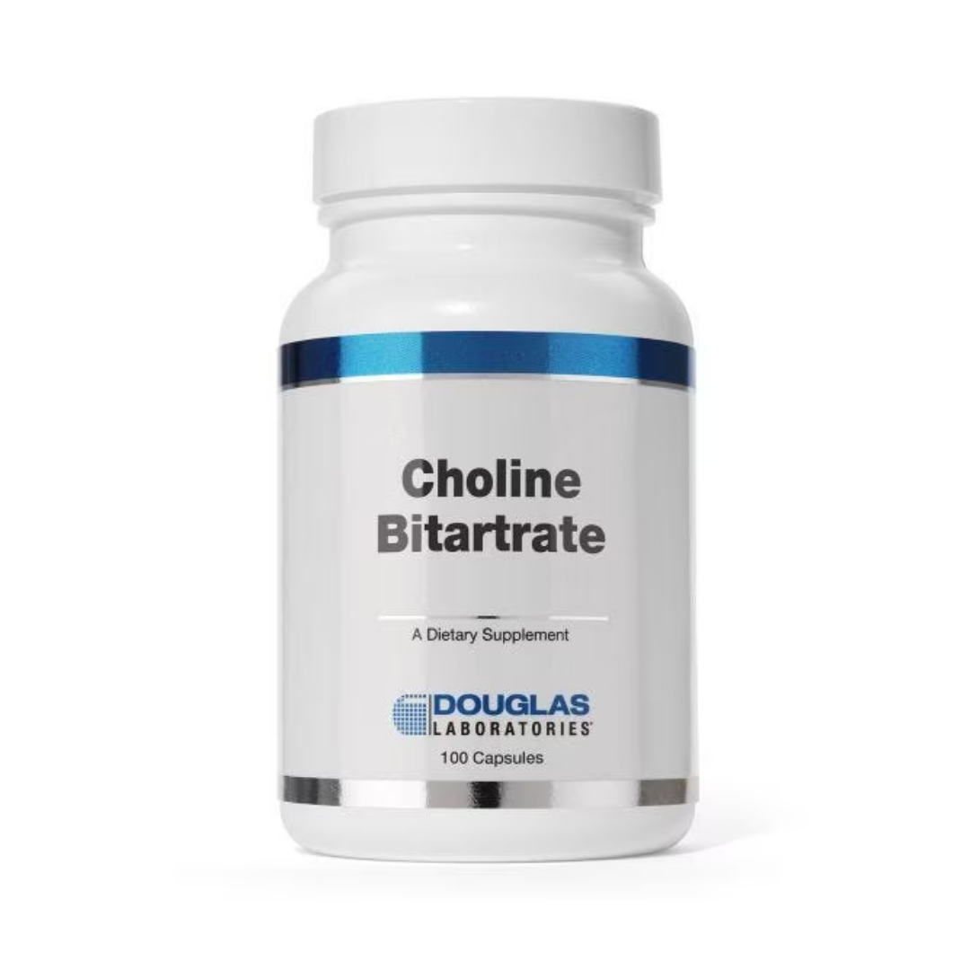 Douglas Labs Choline Bitartrate
