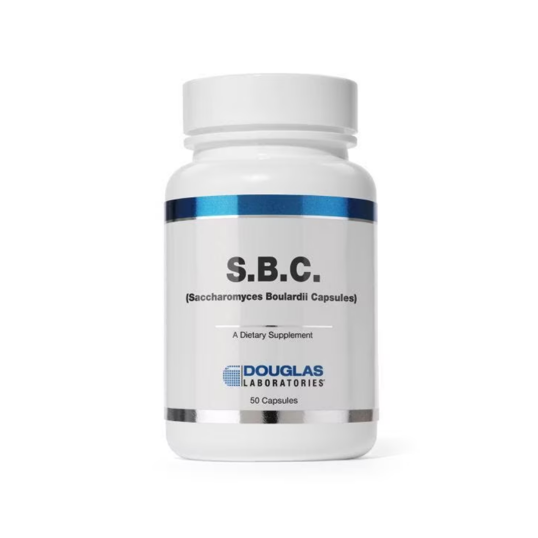 Douglas Labs S.B.C. (Saccharomyces Boulardii Capsules)