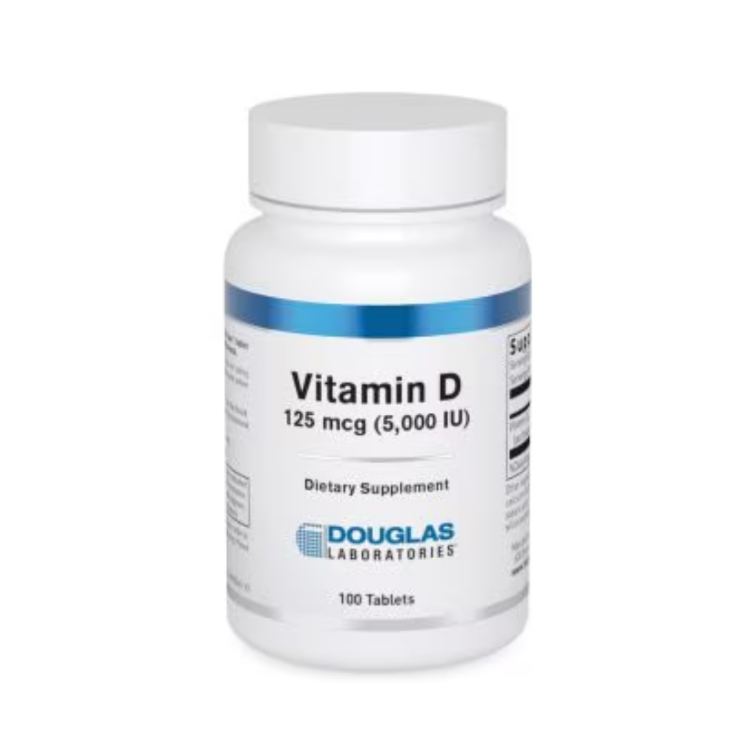 Douglas Labs Vitamin D 125 mcg (5,000 IU)