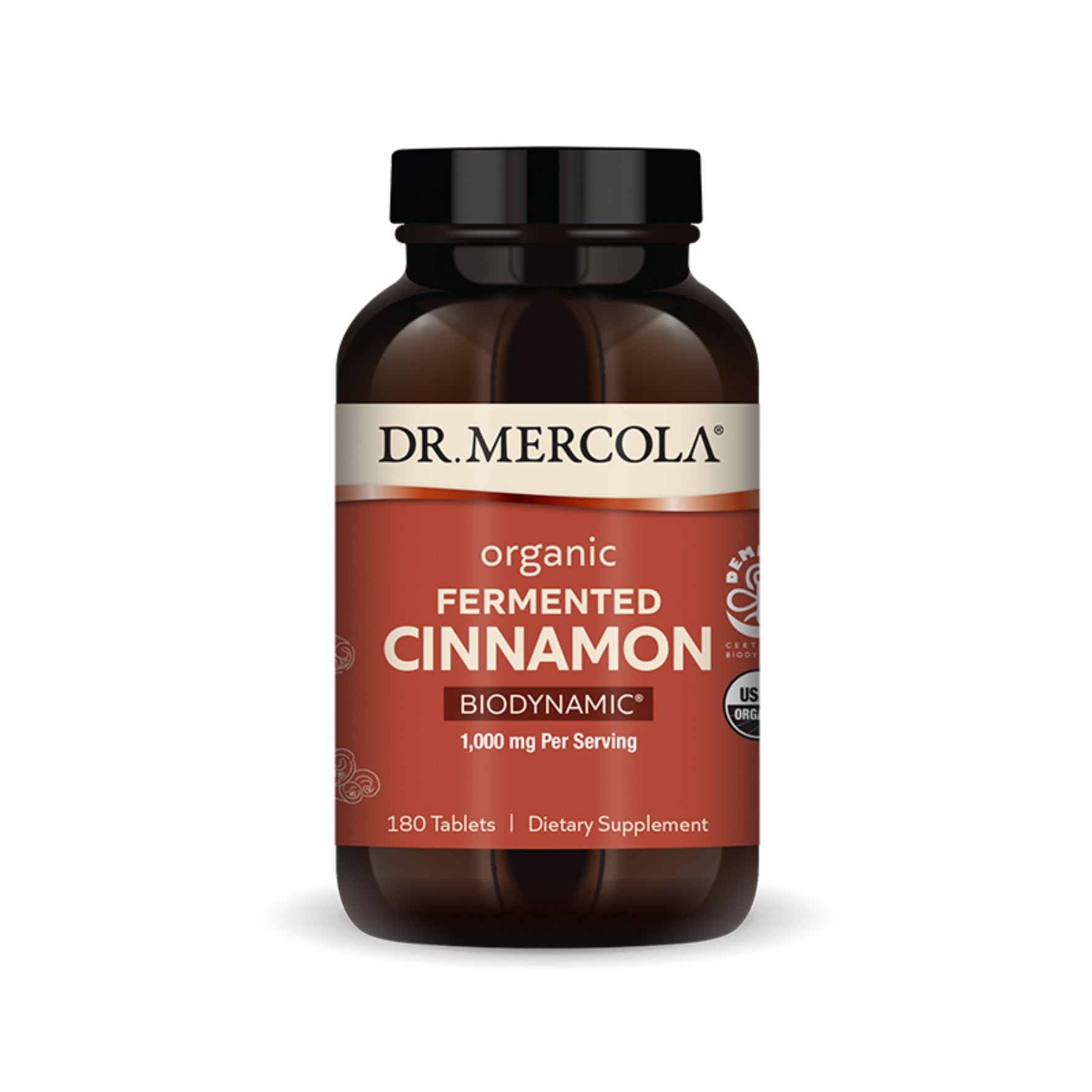 Dr. Mercola Biodynamic® Organic Fermented Cinnamon