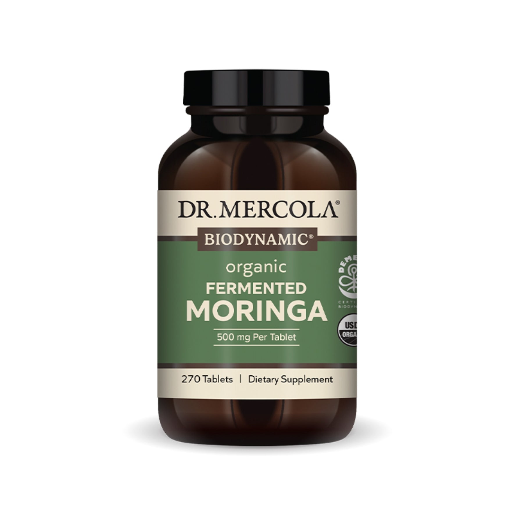 Dr. Mercola Biodynamic® Organic Fermented Moringa