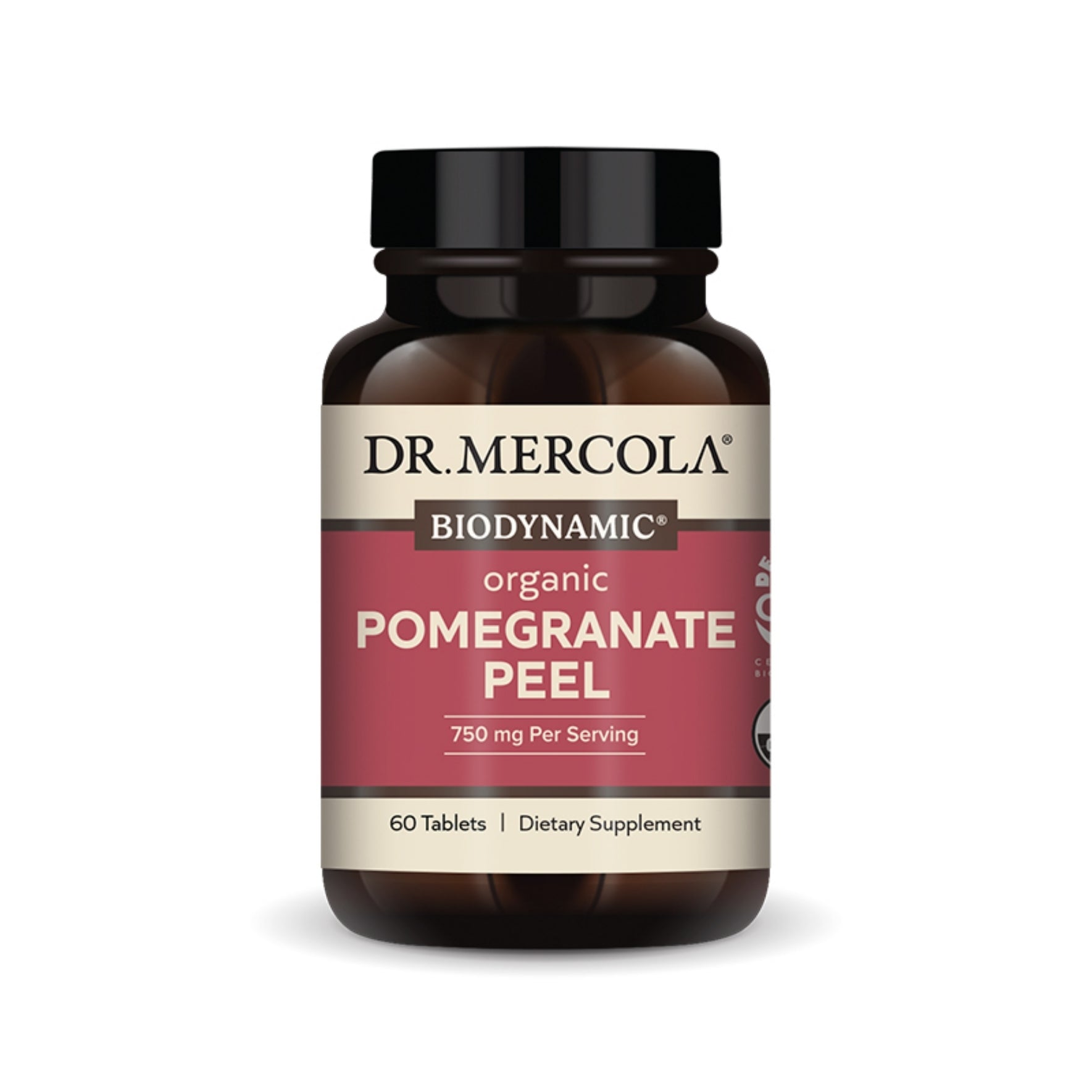 Dr. Mercola Biodynamic® Organic Pomegranate Peel