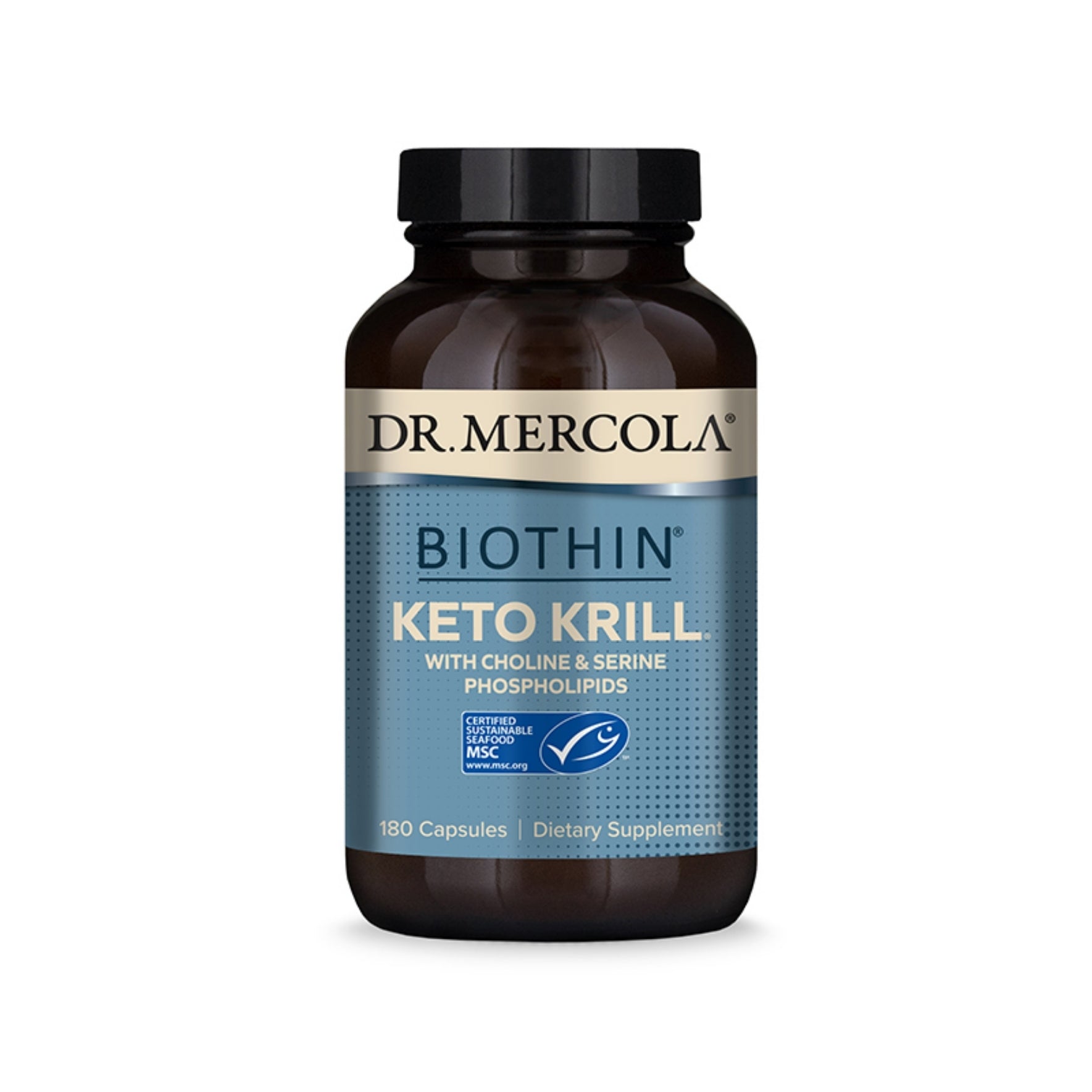 Dr. Mercola Biothin® Keto Krill®