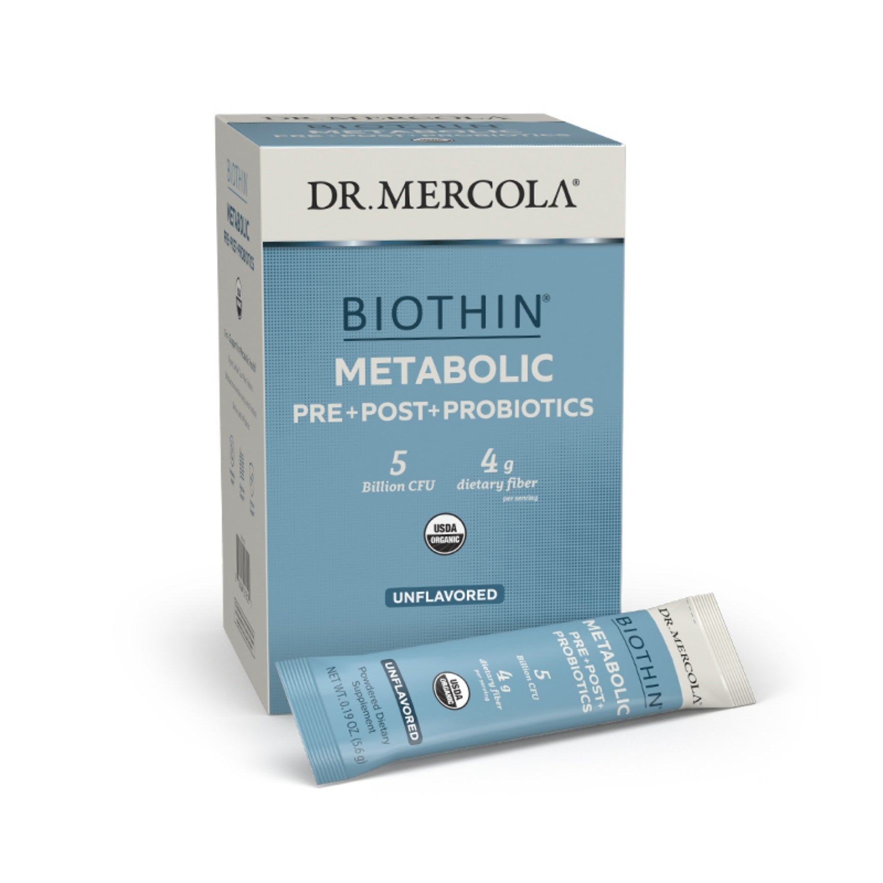 Dr. Mercola Biothin® Metabolic Pre + Post + Probiotics 5 B CFU