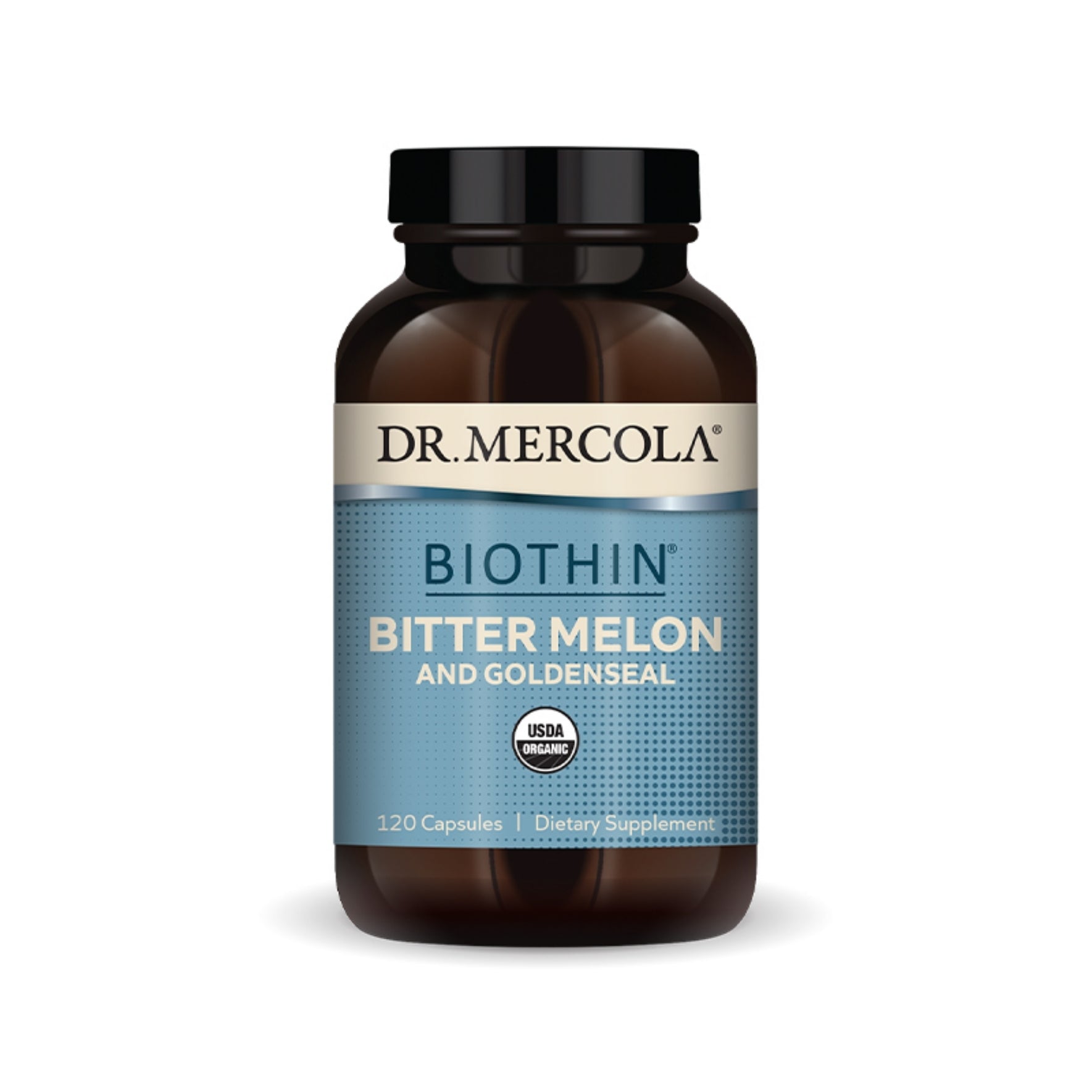Dr. Mercola Biothin® Organic Bitter Melon and Goldenseal