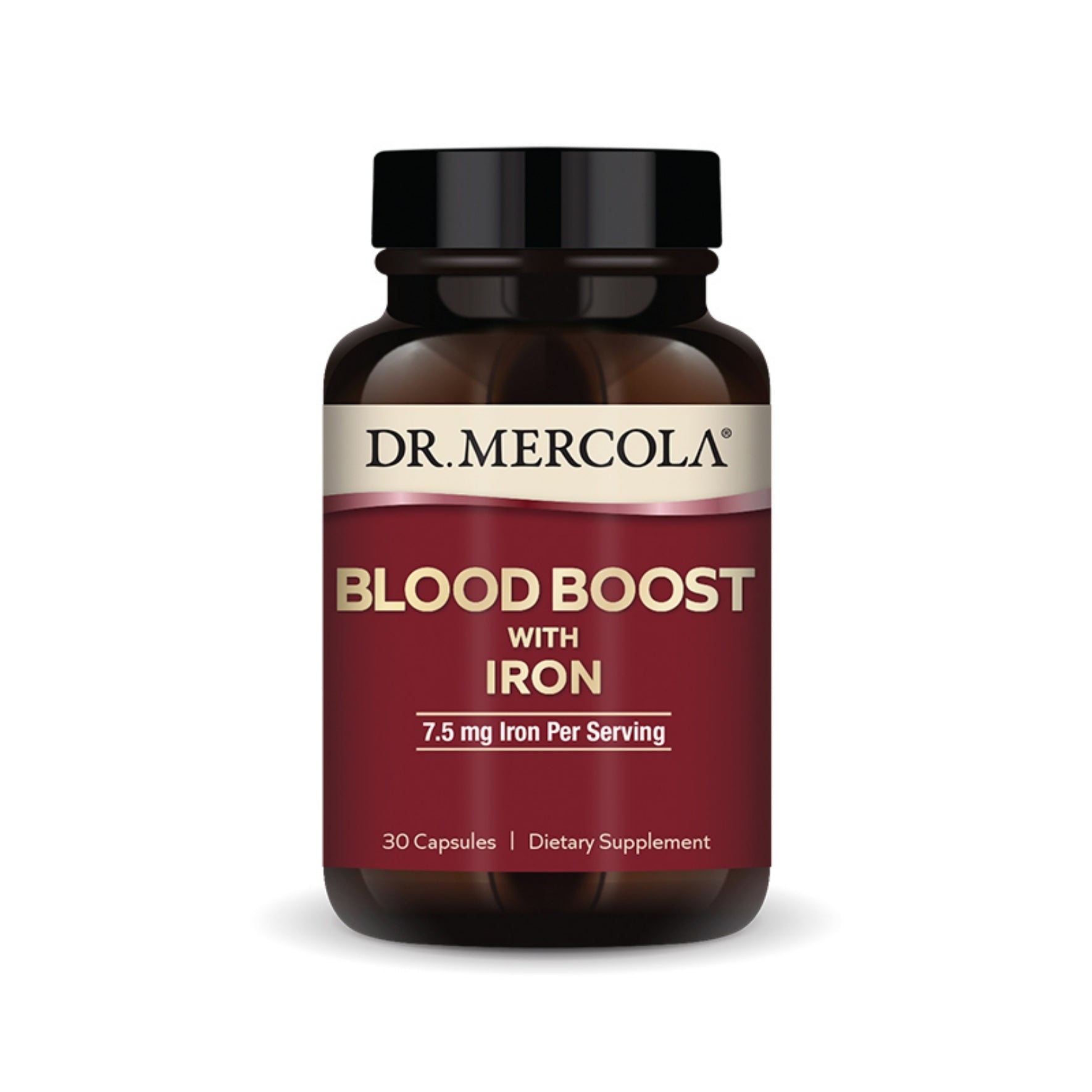 Dr. Mercola Blood Boost with Iron
