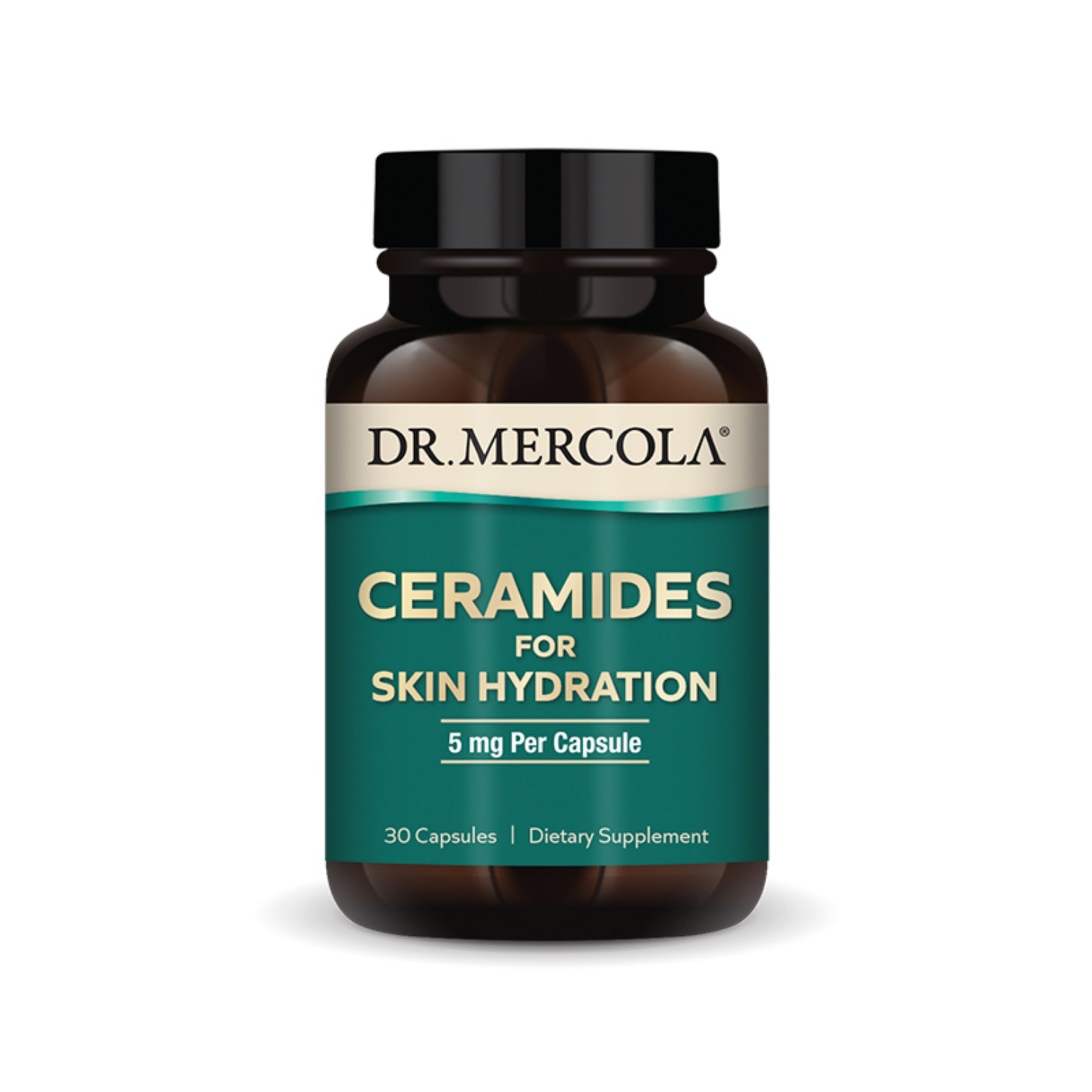 Dr. Mercola Ceramides for Skin Hydration 5 mg