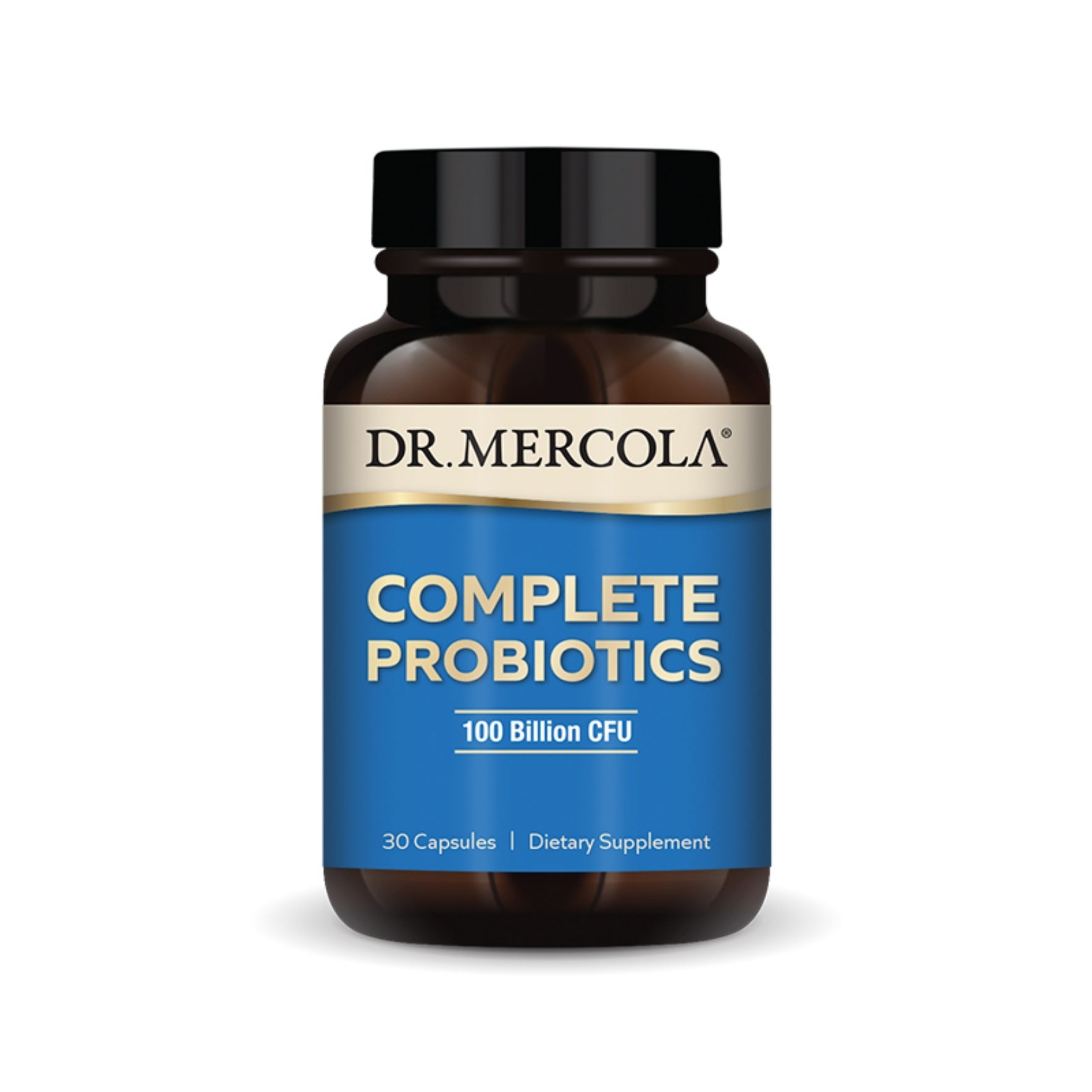 Dr. Mercola Complete Probiotics 100 B CFU