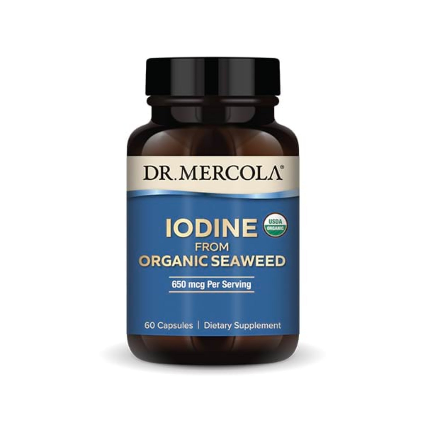 Dr. Mercola Iodine from Organic Seaweed