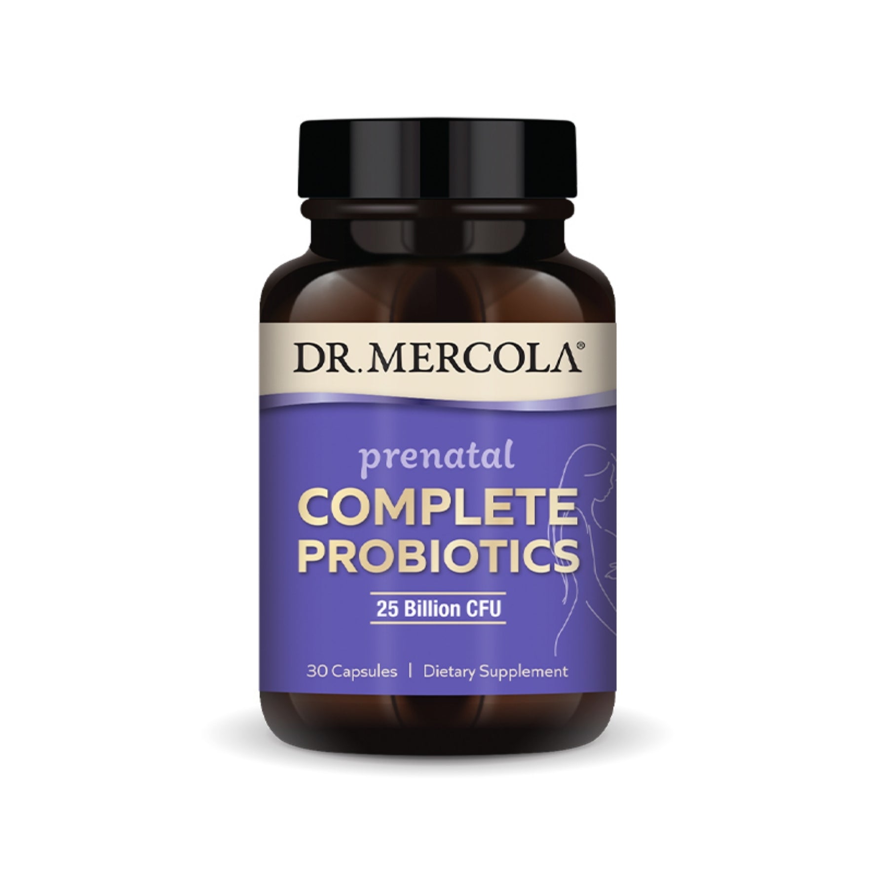 Dr. Mercola Prenatal Complete Probiotics 25 B CFU