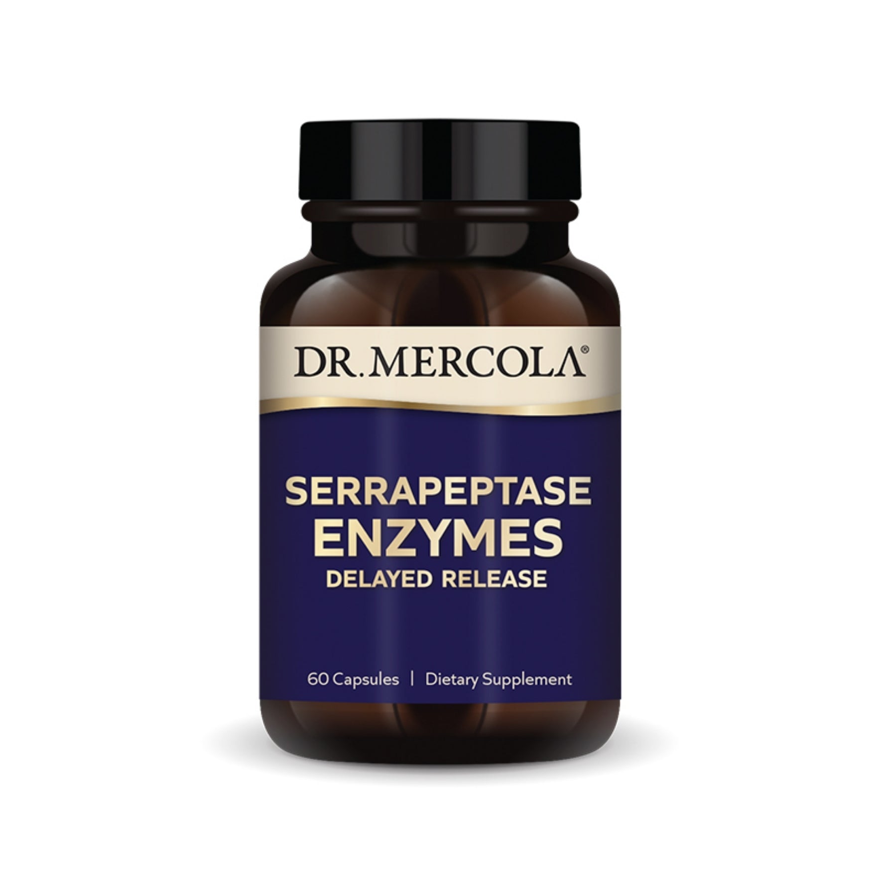Dr. Mercola Serrapeptase Enzymes