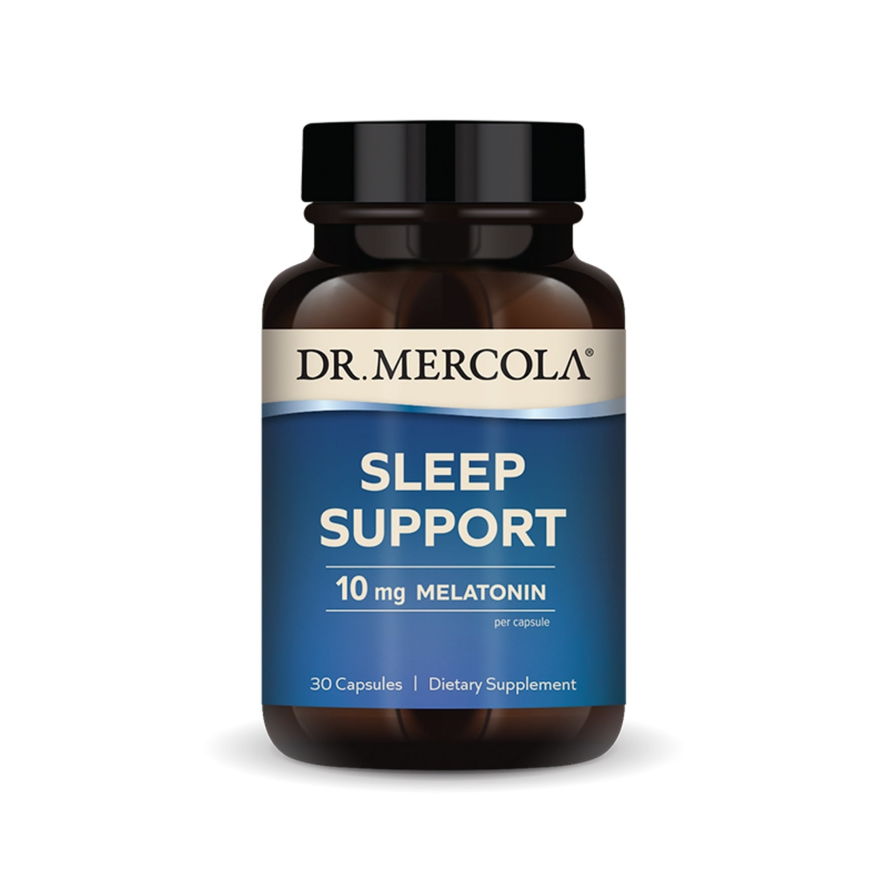 Dr. Mercola Sleep Support with Melatonin 10 mg