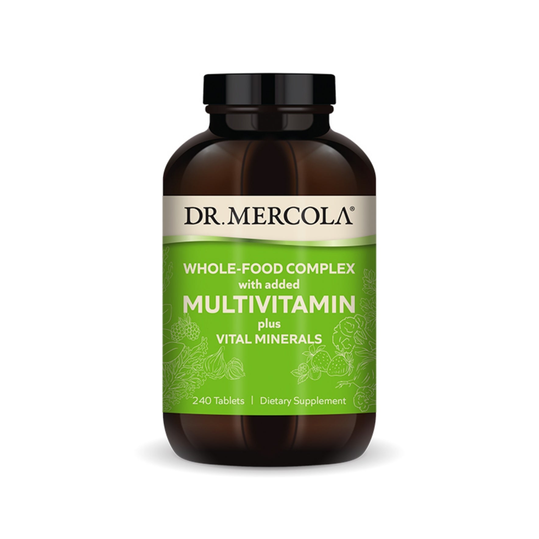 Dr. Mercola Whole-Food Complex with added Multivitamin plus Vital Minerals Daily Packs
