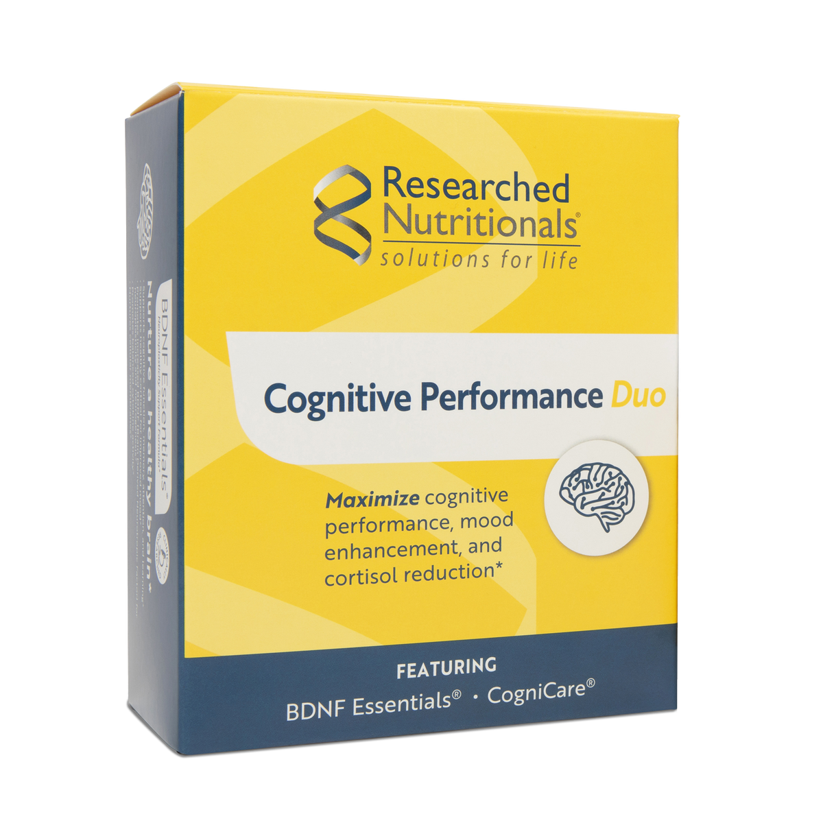 Researched Nutritionals Cognitive Performance Duo™