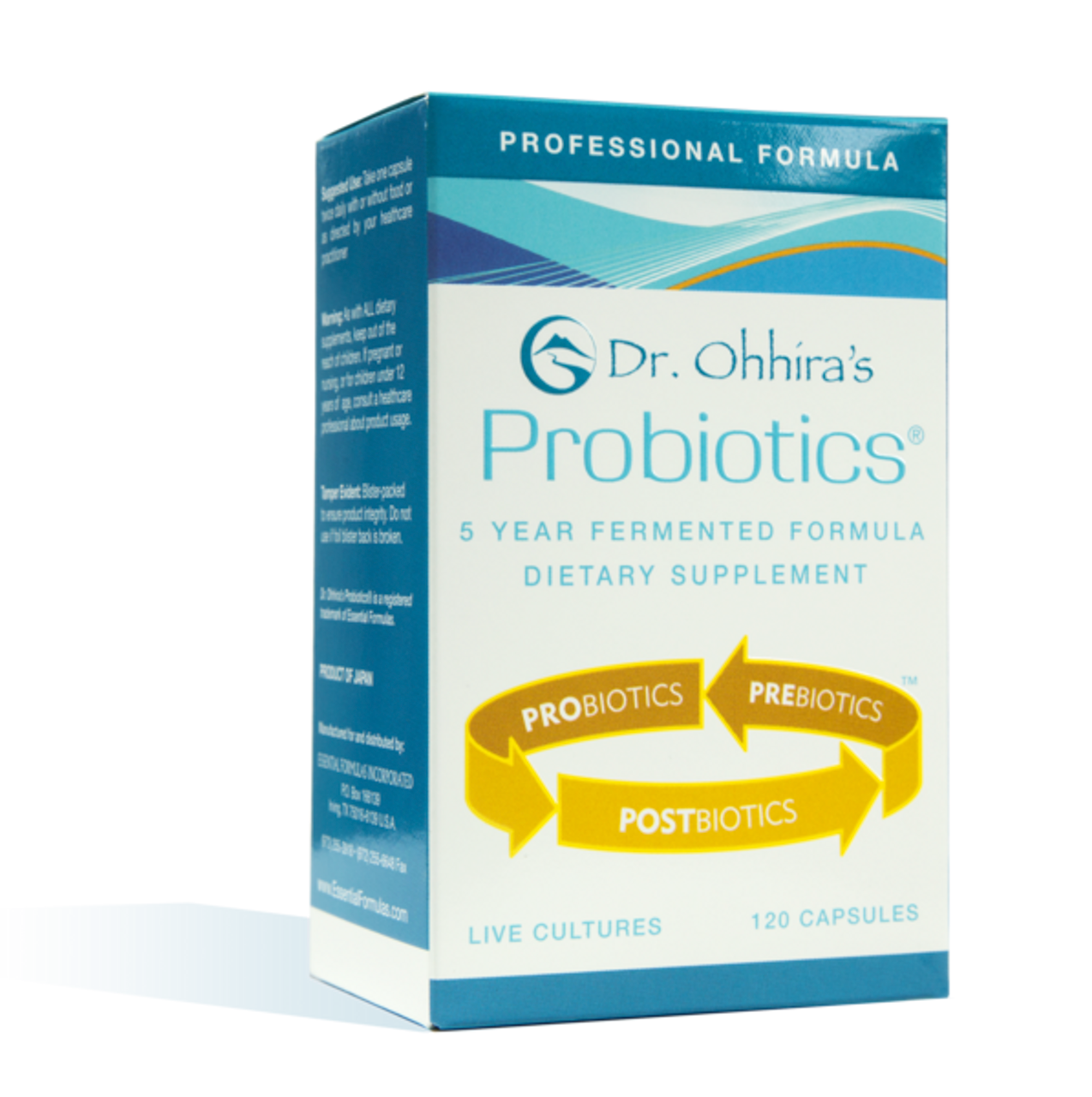 Dr. Ohhira’s Probiotics Professional Formula - 120 count