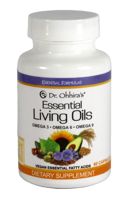 Dr. Ohhira’s Essential Living Oils (Omegas) - 60 count (Vegan)