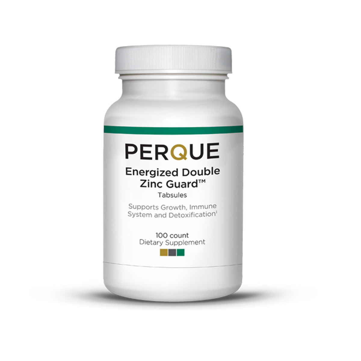 PERQUE Energized Double Zinc Guard™