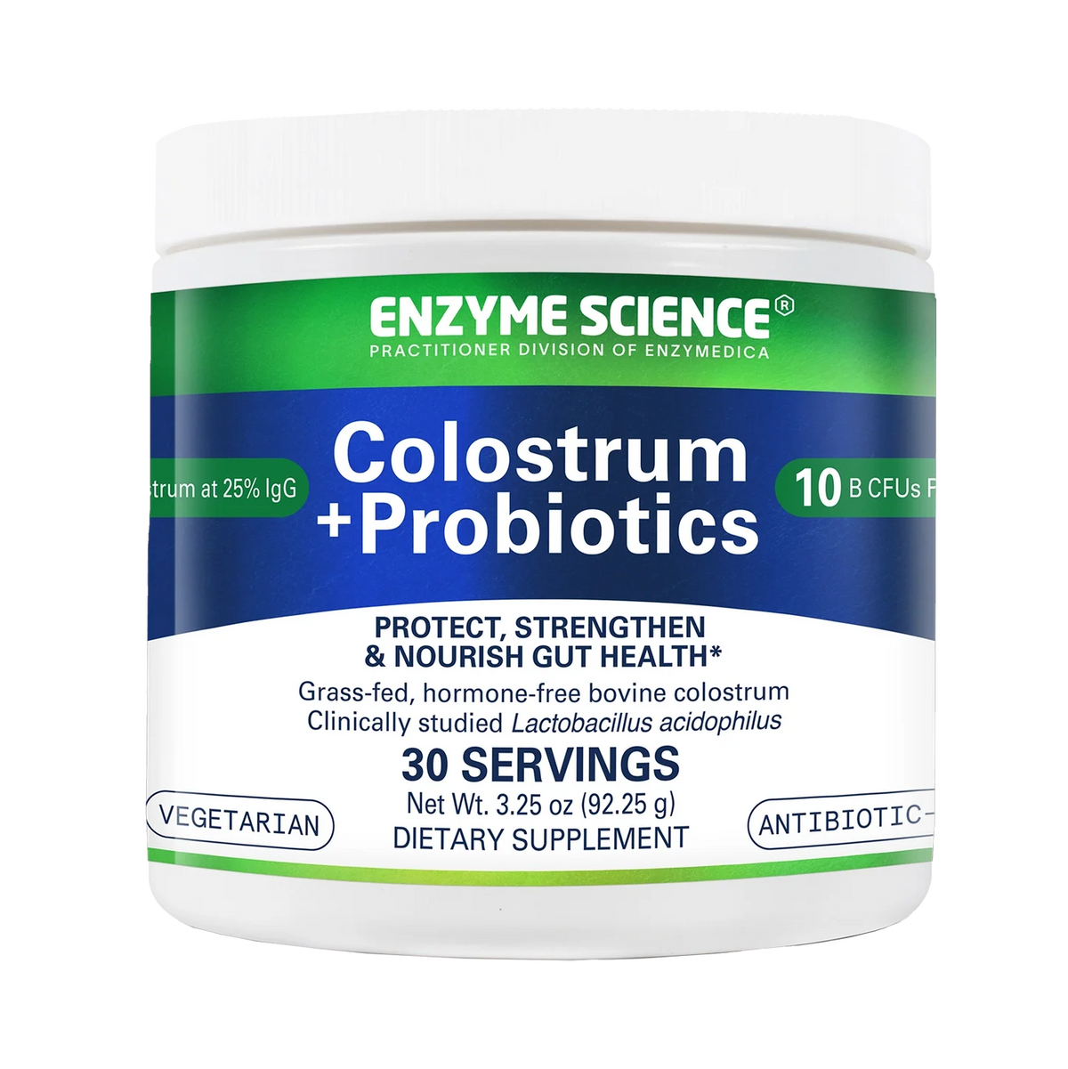 Enzyme Science Colostrum + Probiotics